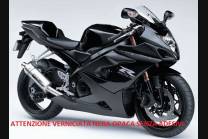 Carenados en abs pintados para la calle compatible para Suzuki Gsxr 1000 2007 - 2008 Matt Black - MXPCAV5447