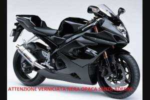 Carenados en abs pintados para la calle compatible para Suzuki Gsxr 1000 2007 - 2008 Matt Black - MXPCAV5447