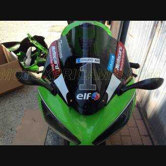 Carenados en abs pintados para la calle compatible con Kawasaki ZX6R 636 2005 - 2006 - MXPCAV5449