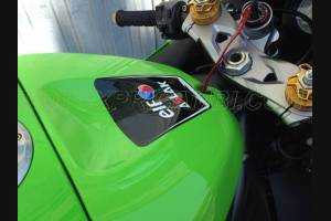 Carenados en abs pintados para la calle compatible con Kawasaki ZX6R 636 2005 - 2006 - MXPCAV5449