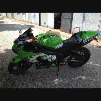 Carenados en abs pintados para la calle compatible con Kawasaki ZX6R 636 2005 - 2006 - MXPCAV5449