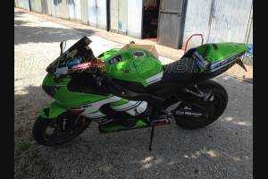 Carenados en abs pintados para la calle compatible con Kawasaki ZX6R 636 2005 - 2006 - MXPCAV5449