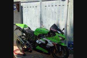 Carenados en abs pintados para la calle compatible con Kawasaki ZX6R 636 2005 - 2006 - MXPCAV5449