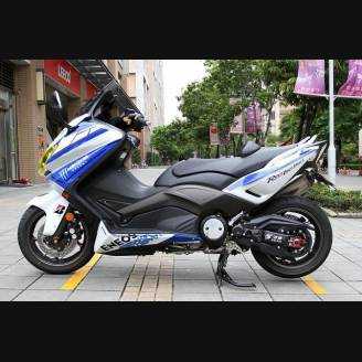 Lackierte Straße Verkleidung auf ABS kompatibel mit Yamaha T Max 530 2012 - 2014 - MXPCYT5451
