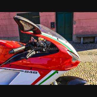 Carenados en abs pintados para la calle compatible con Ducati 848 1098 1198 - MXPCAV5453