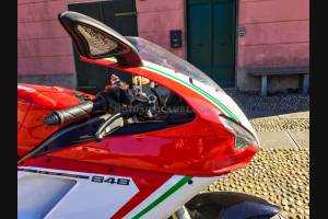 Carenage en abs pour la roue avec peinture compatible avec Ducati 848 1098 1198 - MXPCAV5453