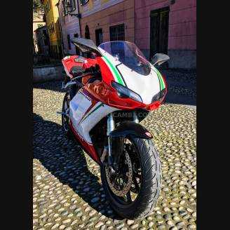 Carenage en abs pour la roue avec peinture compatible avec Ducati 848 1098 1198 - MXPCAV5453