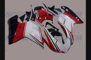 Carenados en abs pintados para la calle compatible con Ducati 848 1098 1198 - MXPCAV5453