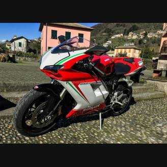 Carene stradali in abs verniciate compatibili con Ducati 848 1098 1198 - MXPCAV5453