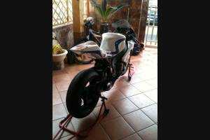 Lackierte Rennverkleidung Honda Cbr 1000 RR 2008 - 2011 - MXPCRV5476