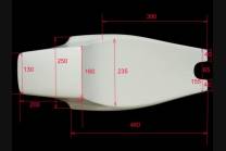 Codone per sella Neoprene - MXPCRD5486