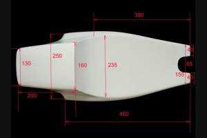 Codone per sella Neoprene - MXPCRD5486