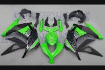 Painted street fairings in abs compatible with Kawasaki ZX Ninja 300 2013 - 2017 - MXPCAV5492