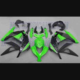 Carenage en abs pour la roue avec peinture compatible avec Kawasaki ZX Ninja 300 2013 - 2017 - MXPCAV5492