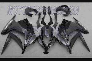 Carenage en abs pour la roue avec peinture compatible avec Kawasaki ZX Ninja 300 2013 - 2017 - MXPCAV5493