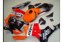 Carene stradali in abs verniciate compatibili con Honda CBR 600 RR 2003 - 2004 - MXPCAV5496