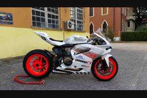 Carenage Racing Peint Ducati 1199 899 Panigale - MXPCRV5499