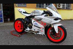 Carenado Racing Pintado Ducati 1199 899 Panigale - MXPCRV5499