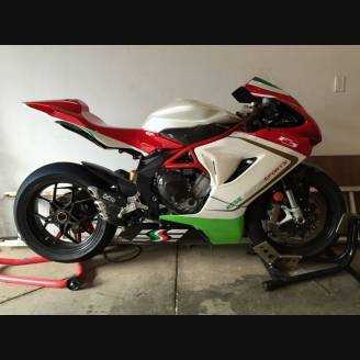 Carenage Racing Peint Mv Agusta F3 675 800 - MXPCRV5501
