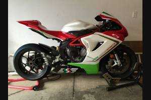 Carene Racing Verniciate Mv Agusta F3 675 800 - MXPCRV5501