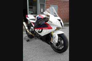 Lackierte Rennverkleidung Bmw S1000 RR 2015 - 2018 - MXPCRV5543