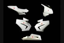 Carénages Kawasaki Zx 250 2008 - 2012 sans Pare-boue Racing - MXPCRD5555