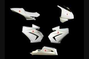 carenado Kawasaki Zx 250 2008 - 2012 sin guardabarros Racing - MXPCRD5555