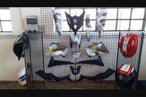 Painted street fairings in abs compatible with Yamaha T Max 530 2012 - 2014 - MXPCYT5557