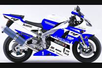 Painted street fairings in abs compatible with Yamaha R1 2000 - 2001 - MXPCAV5563