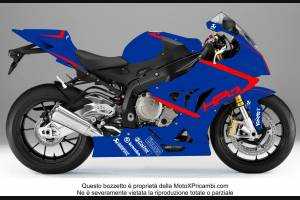 Carenage Racing Peint Bmw S1000 RR 2009 - 2014 - MXPCRV5567