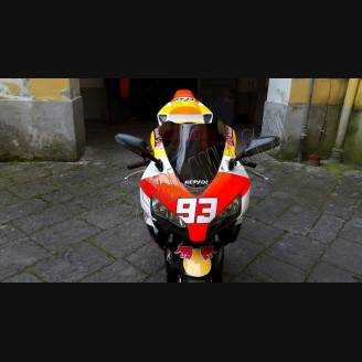 Carene stradali in abs verniciate compatibili con Honda Cbr 1000 2004 - 2005 - MXPCAV5573