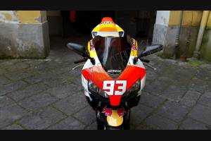 Carenados en abs pintados para la calle compatible con Honda Cbr 1000 2004 - 2005 - MXPCAV5573