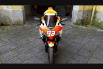 Painted street fairings in abs compatible with Honda Cbr 1000 2004 - 2005 - MXPCAV5573 2