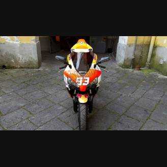 Painted street fairings in abs compatible with Honda Cbr 1000 2004 - 2005 - MXPCAV5573