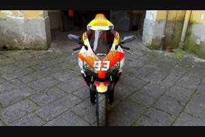 Lackierte Straße Verkleidung auf ABS kompatibel mit Honda Cbr 1000 2004 - 2005 - MXPCAV5573