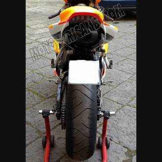 Lackierte Straße Verkleidung auf ABS kompatibel mit Honda Cbr 1000 2004 - 2005 - MXPCAV5573