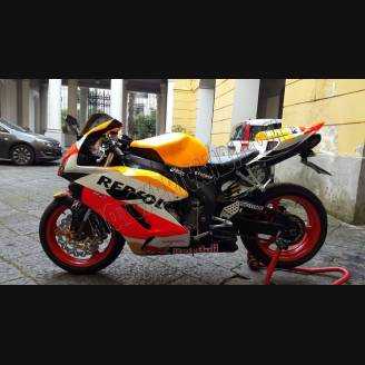 Carenados en abs pintados para la calle compatible con Honda Cbr 1000 2004 - 2005 - MXPCAV5573