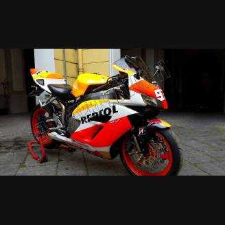 Carenage en abs pour la roue avec peinture compatible avec Honda Cbr 1000 2004 - 2005 - MXPCAV5573