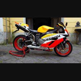 Painted street fairings in abs compatible with Honda Cbr 1000 2004 - 2005 - MXPCAV5573