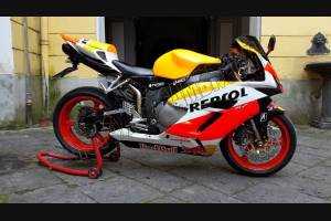 Carenados en abs pintados para la calle compatible con Honda Cbr 1000 2004 - 2005 - MXPCAV5573