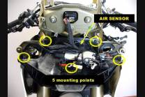 Ducati 899 1199 Panigale Verkleidung mit Hoecker ohne Kotflugel - MXPCRD5581 2