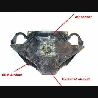 Ducati 899 1199 Panigale Verkleidung mit Hoecker ohne Kotflugel - MXPCRD5581