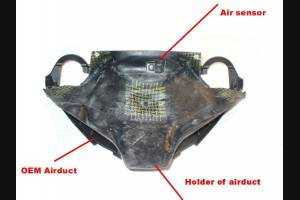 Ducati 899 1199 Panigale Verkleidung mit Hoecker ohne Kotflugel - MXPCRD5581