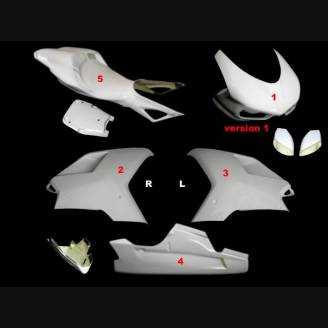 carenado Ducati 848 1098 1198 sin guardabarros version 1 Small - MXPCRD5583