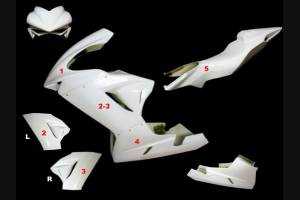 carenado MV Agusta F3 675 800 sin guardabarros colin