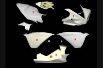 Carene Yamaha R1 2009 - 2014 senza parafango - MXPCRD5587 2