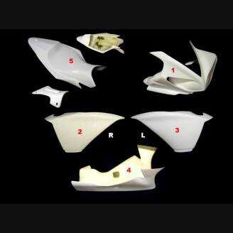 Carénages Yamaha R1 2009 - 2014 sans Pare-boue - MXPCRD5587