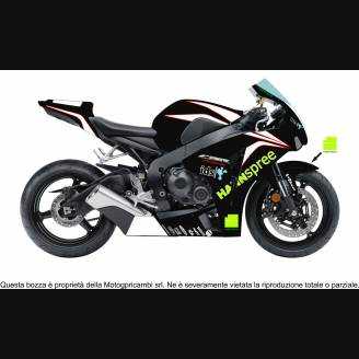 Carenado Racing Pintado Honda Cbr 1000 RR 2008 - 2011 - MXPCRV5590