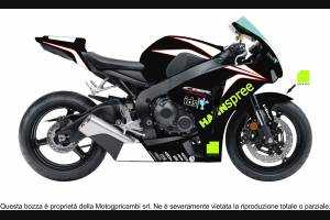 Carene Racing Verniciate Honda Cbr 1000 RR 2008 - 2011 - MXPCRV5590