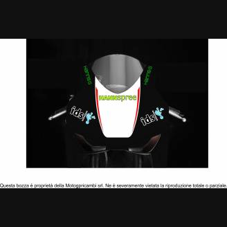 Lackierte Rennverkleidung Honda Cbr 1000 RR 2008 - 2011 - MXPCRV5590